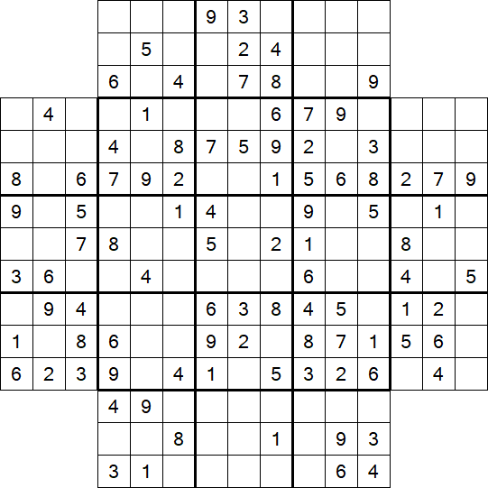 Flower Sudoku - Médio