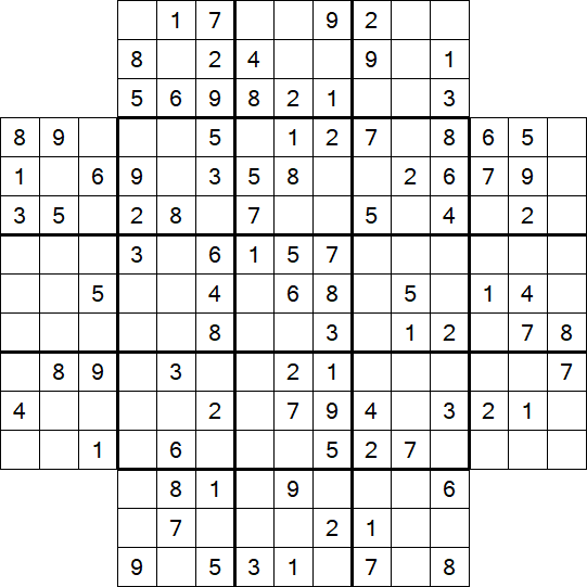 Flower Sudoku - Médio