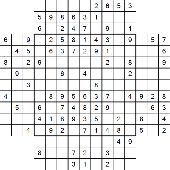 Flower Sudoku - Médio