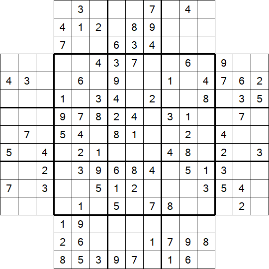 Flower Sudoku - Medio