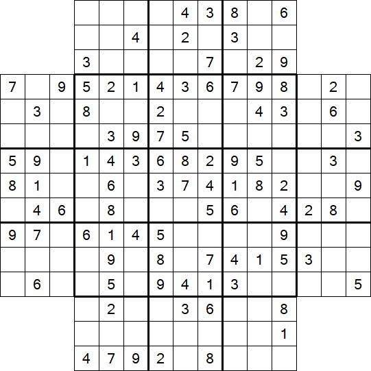 Flower Sudoku - Médio