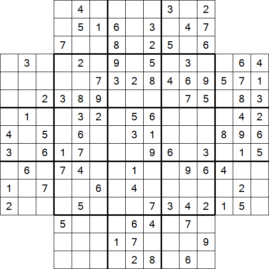 Flower Sudoku - Médio