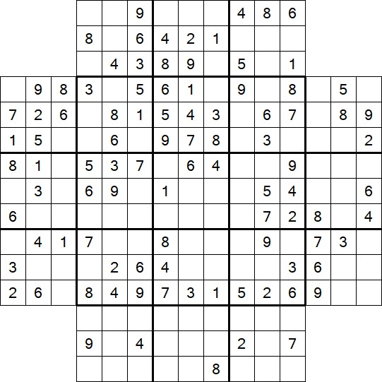 Flower Sudoku - Médio