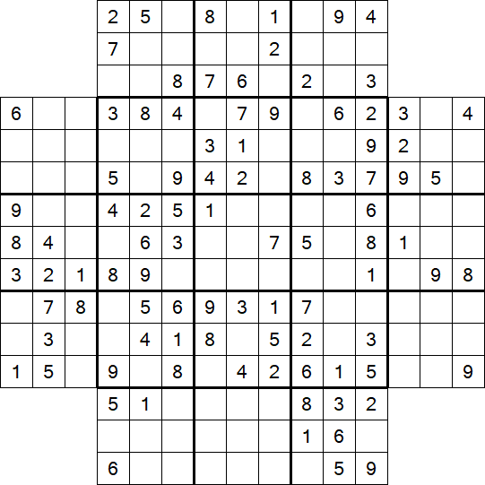 Flower Sudoku - Médio