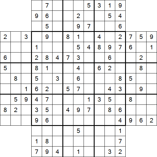 Flower Sudoku - Médio