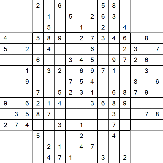 Flower Sudoku - Médio