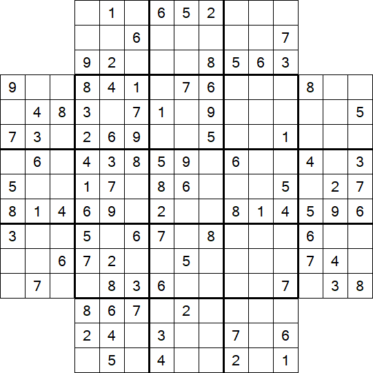 Flower Sudoku - Medio