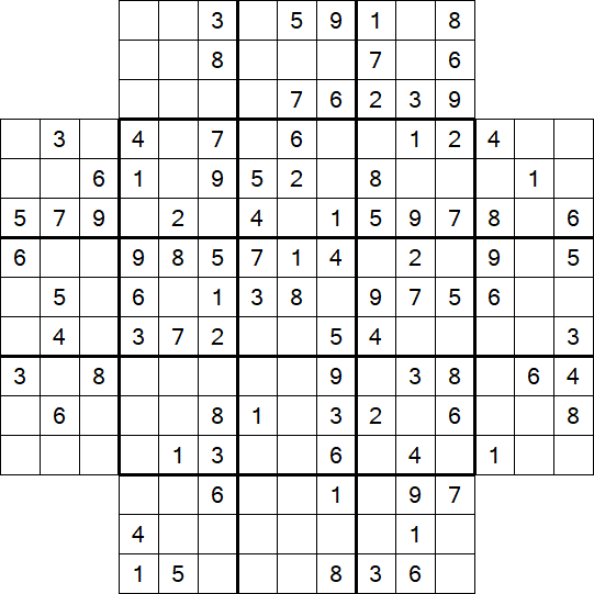 Flower Sudoku - Medium