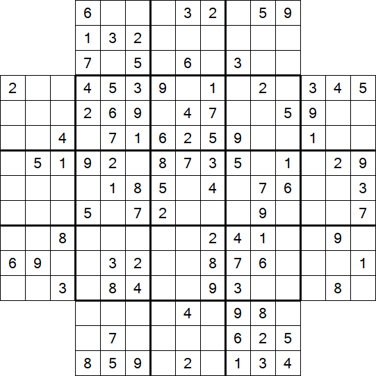 Flower Sudoku - Medium