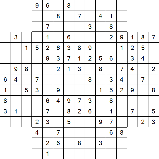 Flower Sudoku - Medium