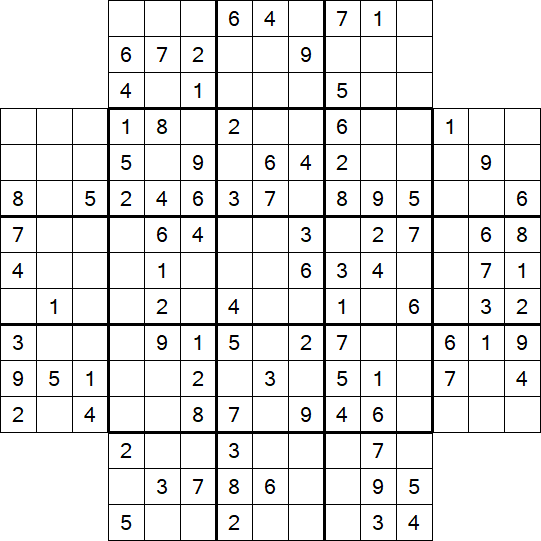 Flower Sudoku - Medium