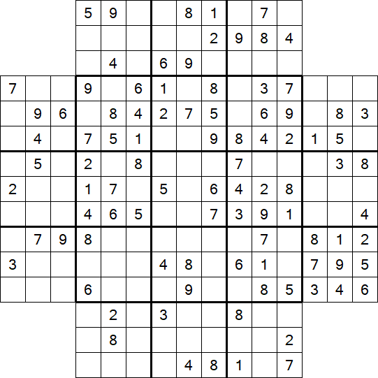 Flower Sudoku - Medium