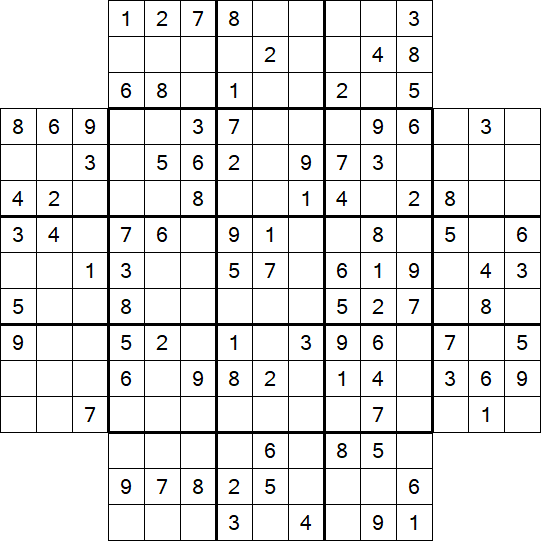 Flower Sudoku - Medium