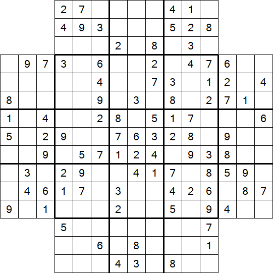 Flower Sudoku - Medium