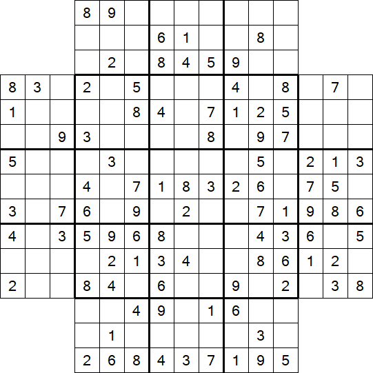 Flower Sudoku - Medium