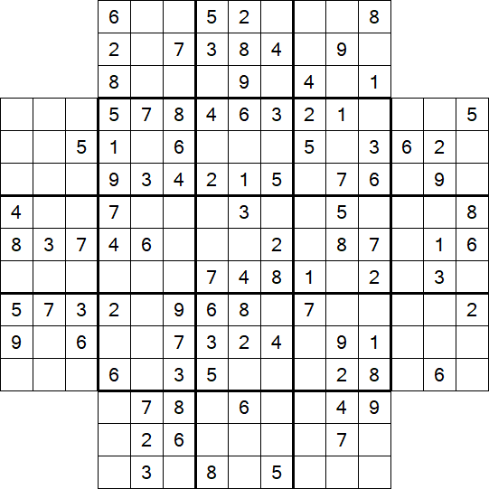 Flower Sudoku - Médio