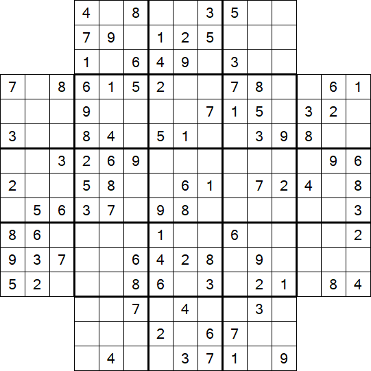 Flower Sudoku - Mittel