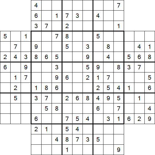 Flower Sudoku - Médio