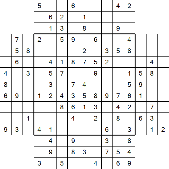 Flower Sudoku - Médio