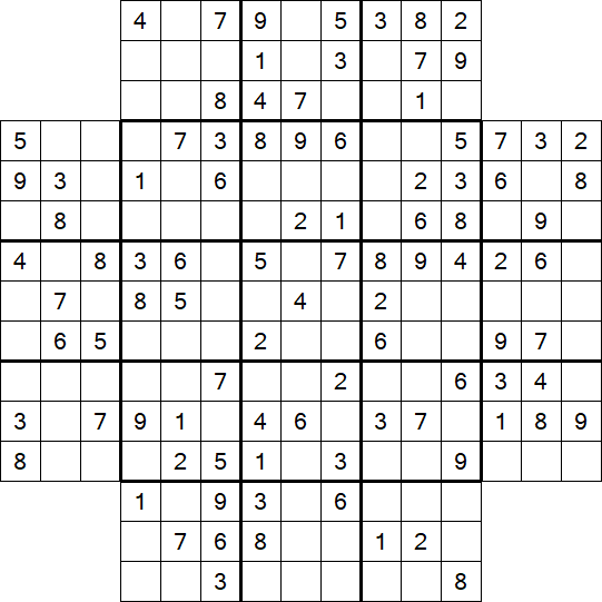 Flower Sudoku - Médio