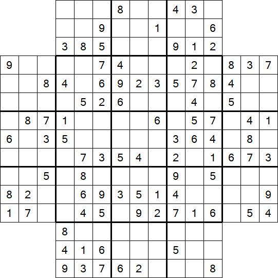 Flower Sudoku - Médio