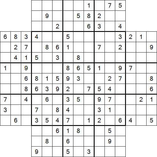 Flower Sudoku - Médio