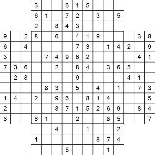 Flower Sudoku - Médio