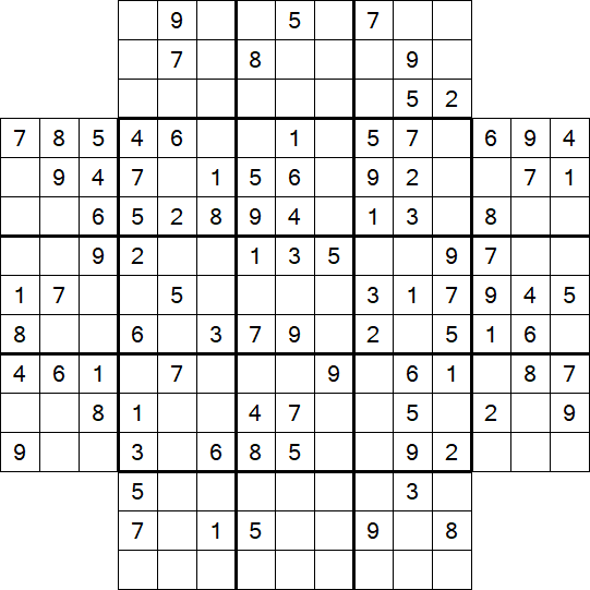 Flower Sudoku - Medium