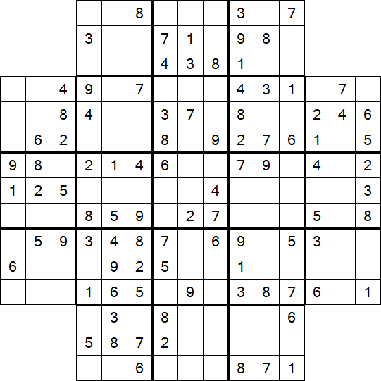 Flower Sudoku - Médio