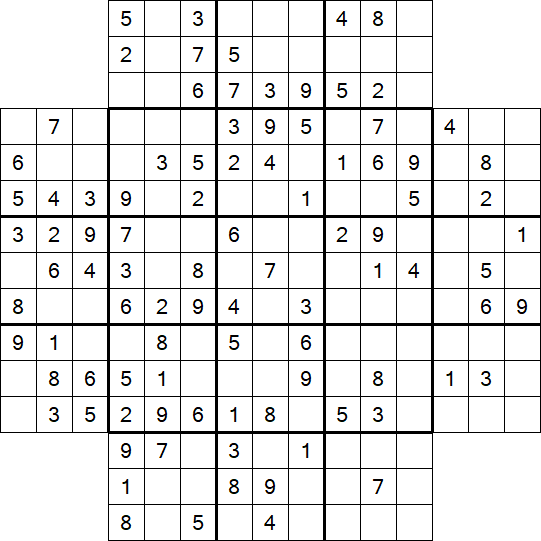 Flower Sudoku - Médio