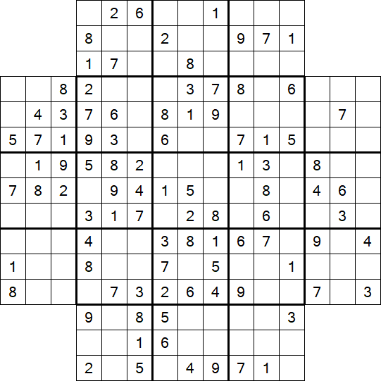 Flower Sudoku - Medium