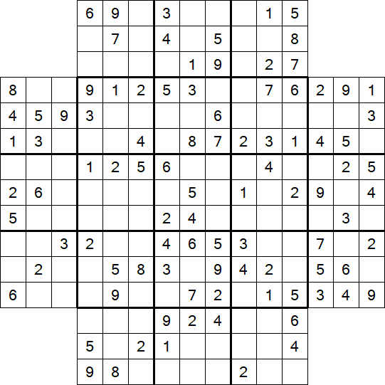 Flower Sudoku - Medium