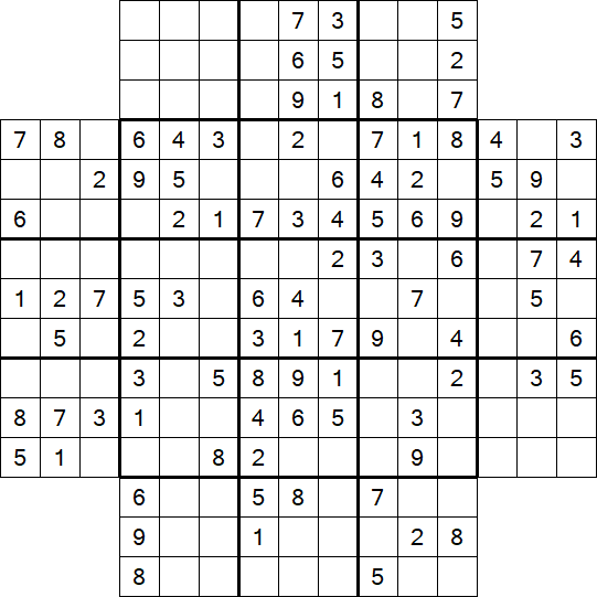 Flower Sudoku - Medium