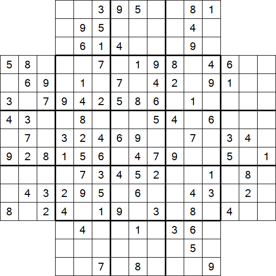 Flower Sudoku - Medium