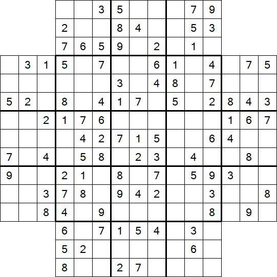 Flower Sudoku - Medium