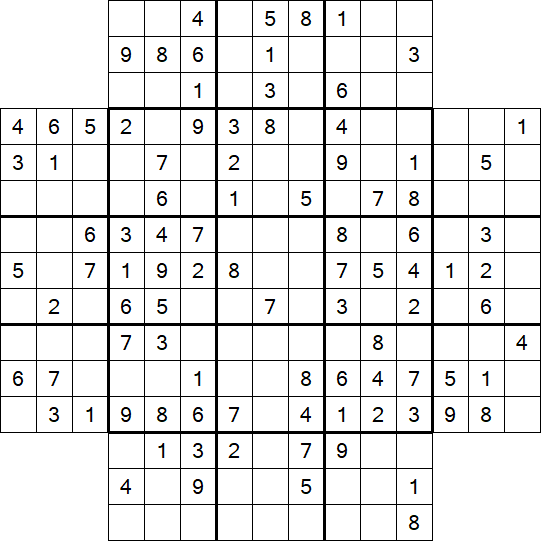 Flower Sudoku - Medium