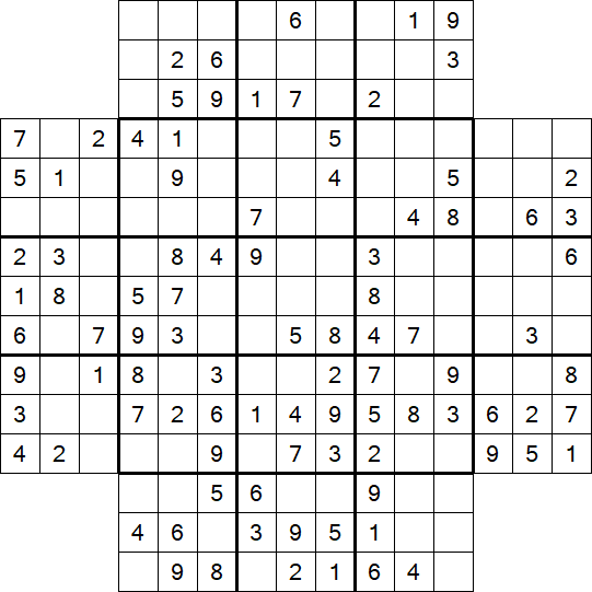 Flower Sudoku - Medium