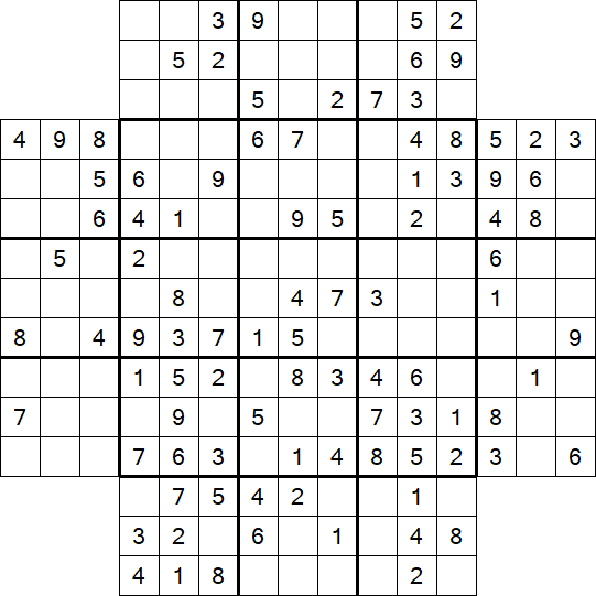 Flower Sudoku - Medium