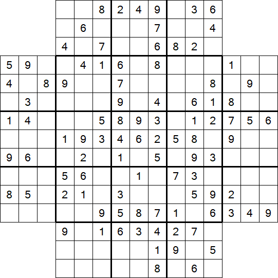 Flower Sudoku - Medium