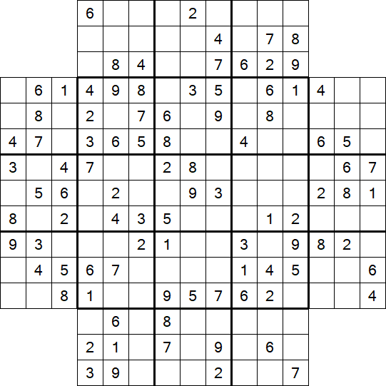 Flower Sudoku - Medium