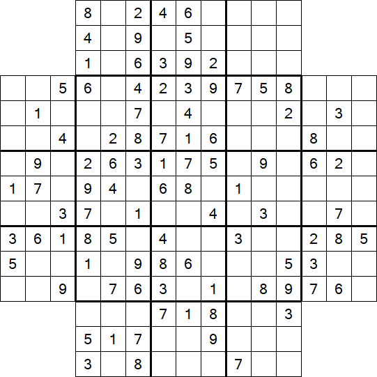 Flower Sudoku - Medium