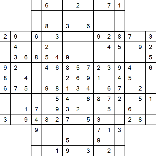 Flower Sudoku - Medium