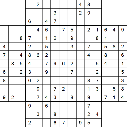 Flower Sudoku - Moyen