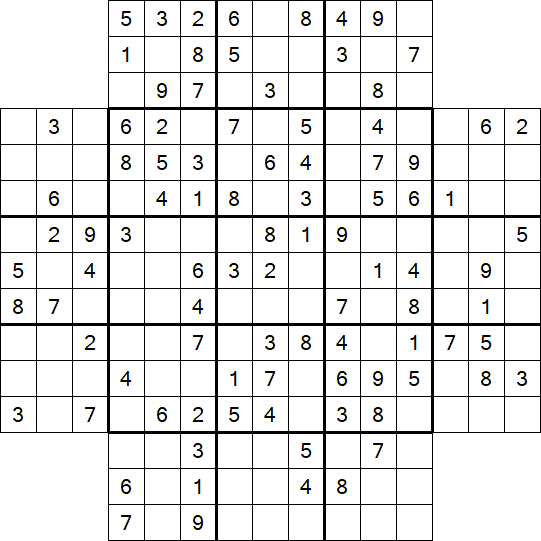 Flower Sudoku - Moyen