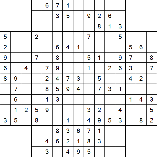 Flower Sudoku - Moyen