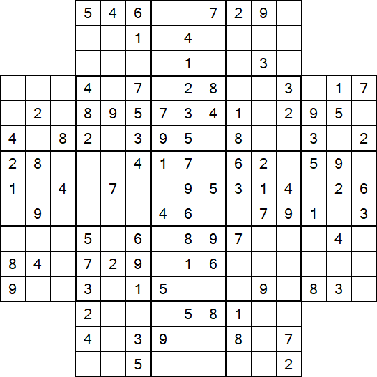 Flower Sudoku - Moyen