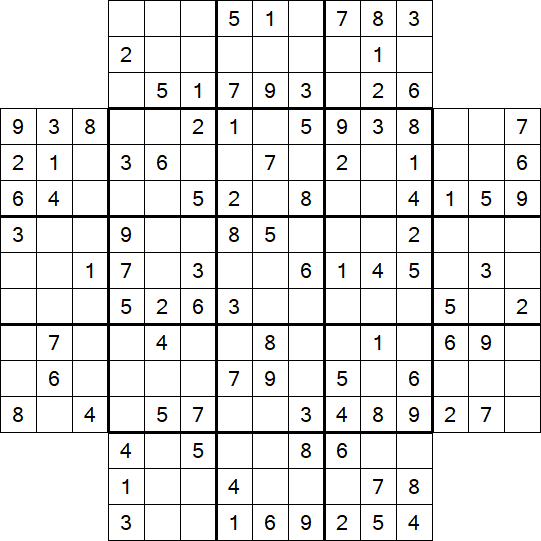 Flower Sudoku - Moyen