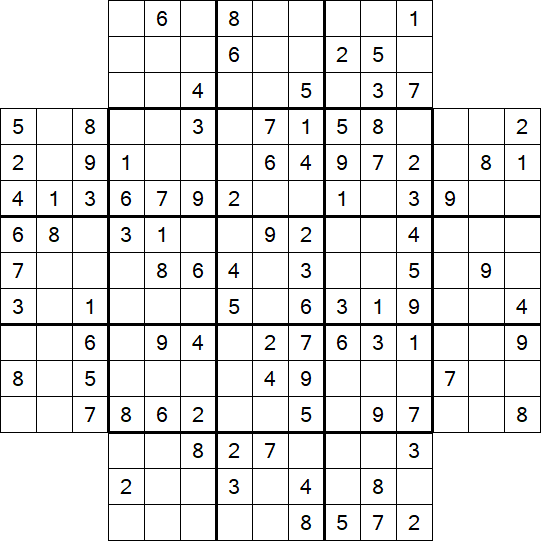 Flower Sudoku - Moyen