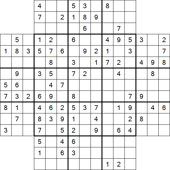 Flower Sudoku - Moyen