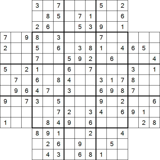 Flower Sudoku - Moyen